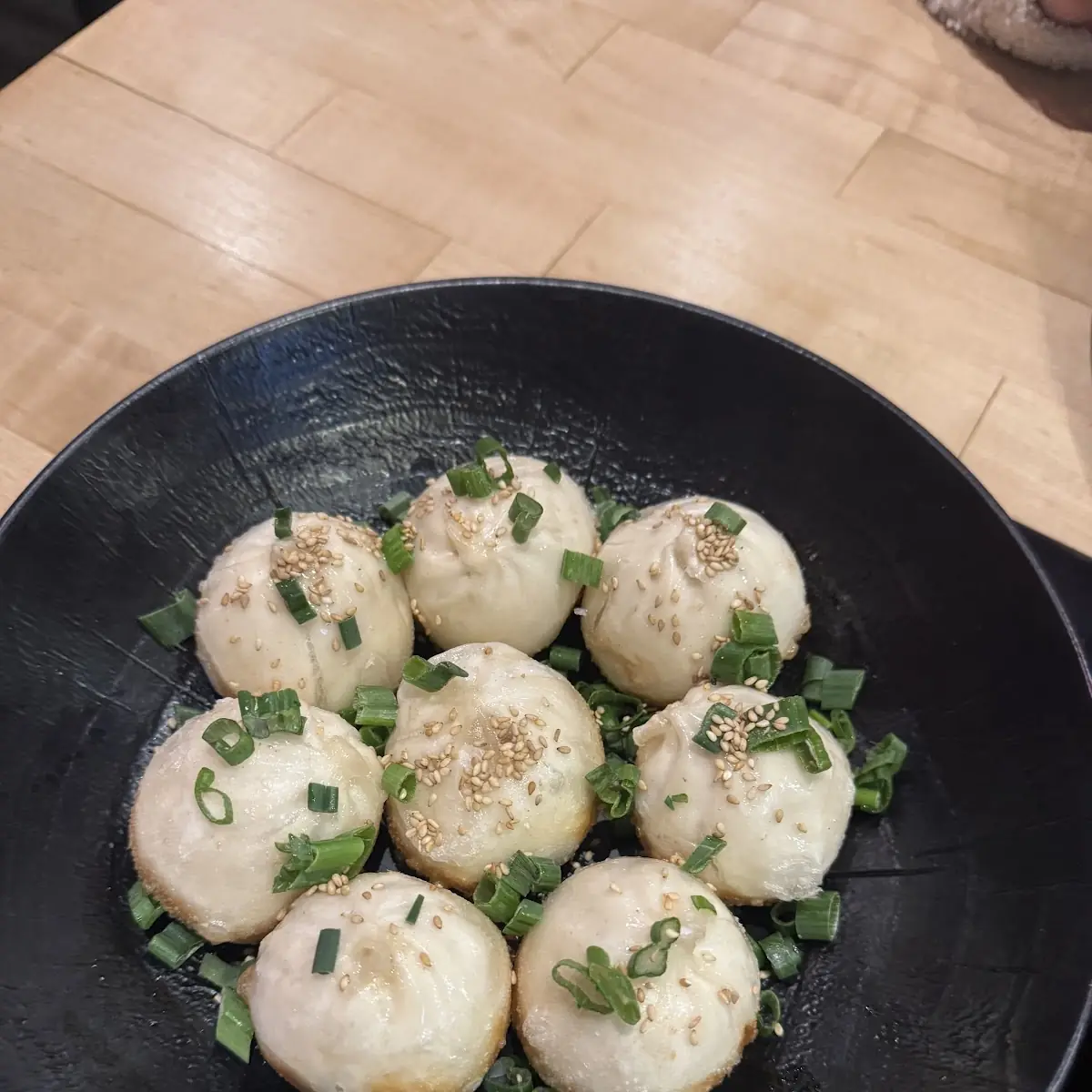 'SJB' Pan-Fried Pork Dumplings 生煎包